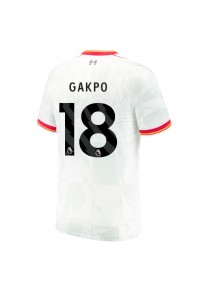 Liverpool Cody Gakpo #18 Voetbaltruitje 3e tenue 2024-25 Korte Mouw